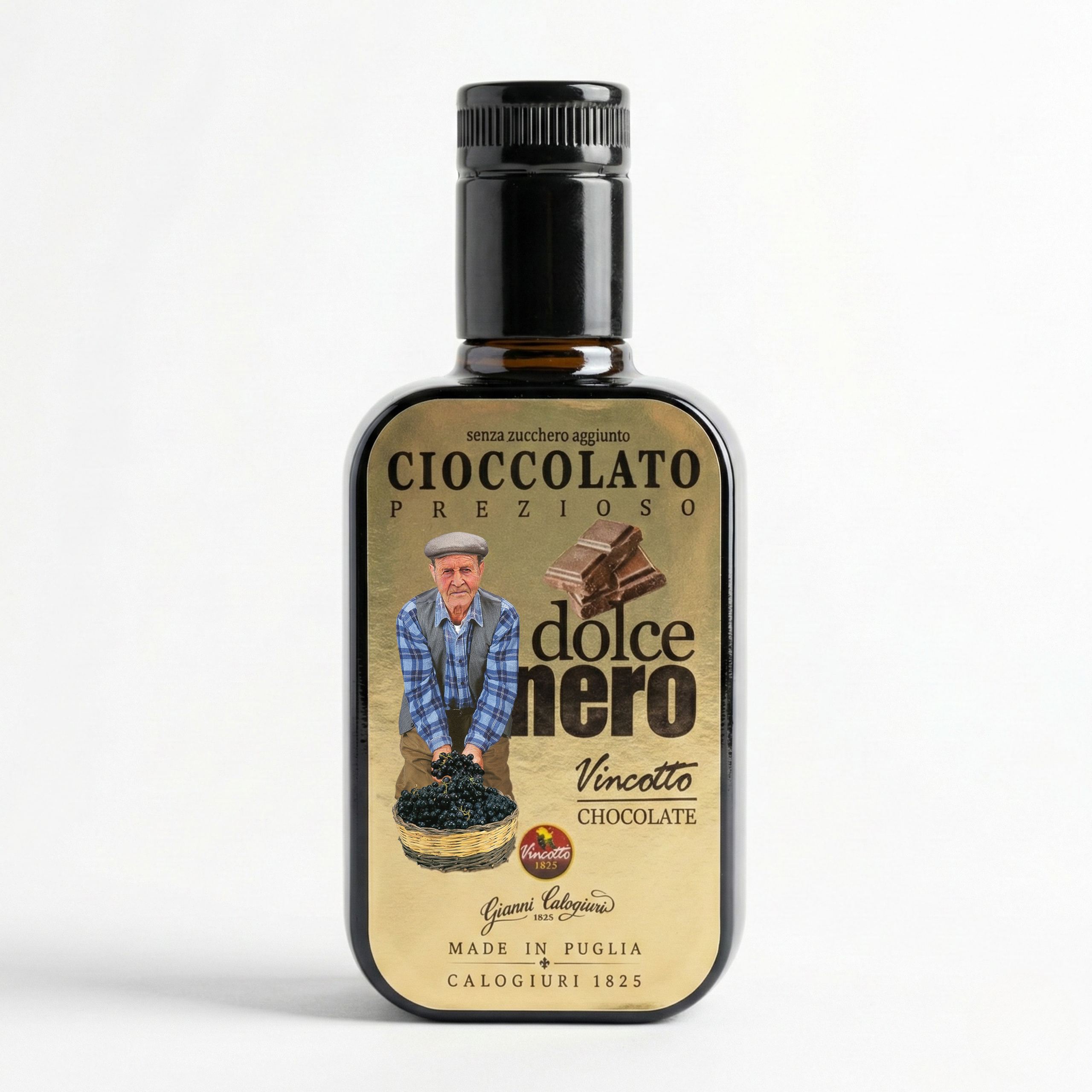 Precious Chocolate - Dolcenero Vincotto chocolade