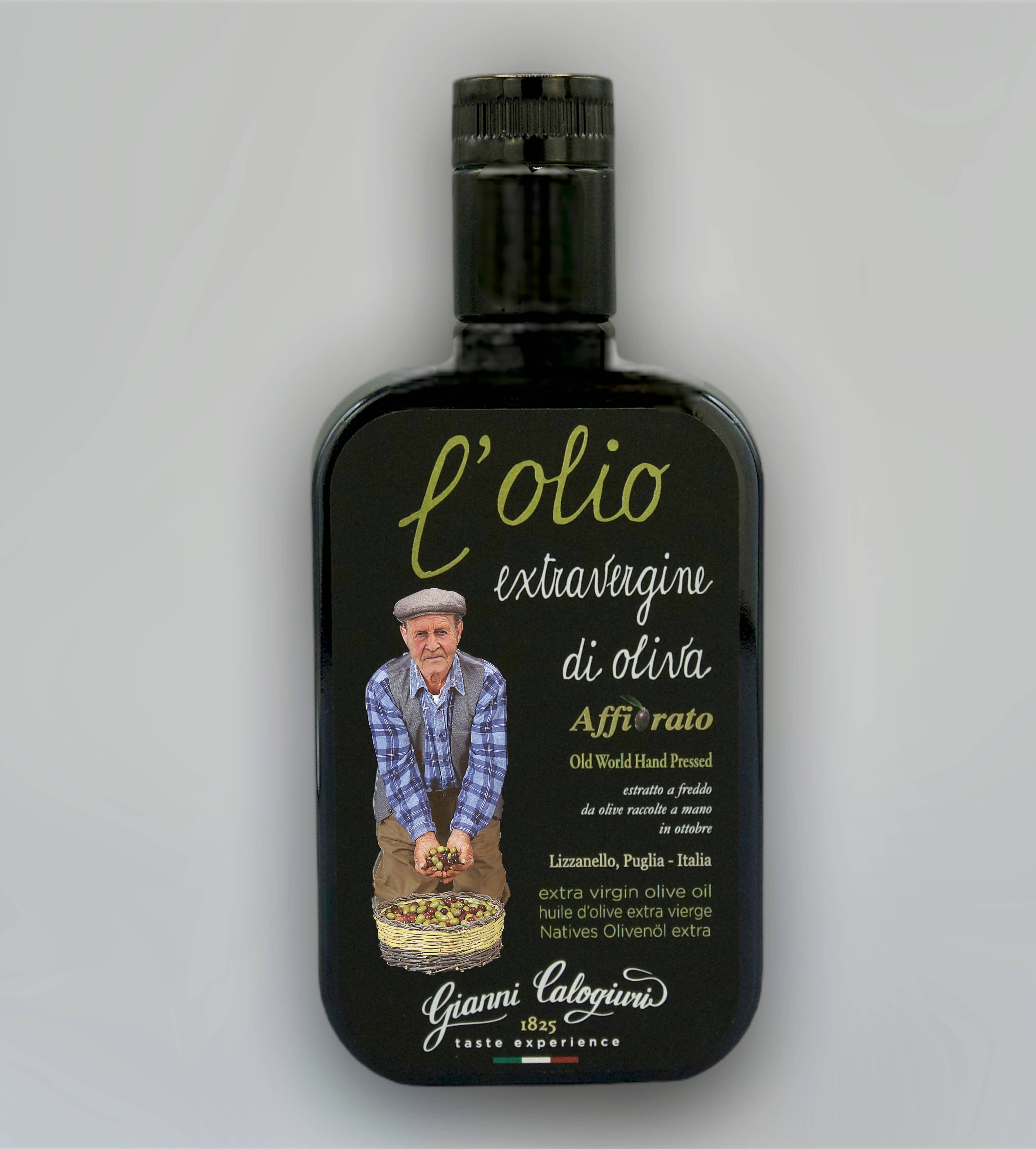 SUPREMO Italiaanse Extra Vierge Olijfolie