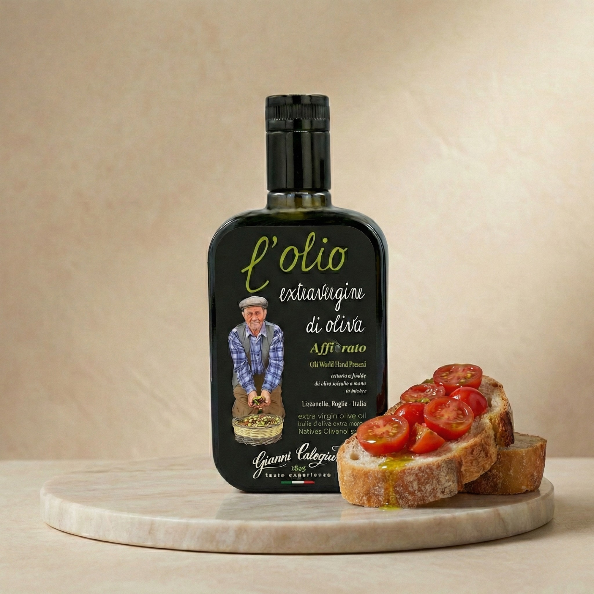 SUPREMO Italiaanse Extra Vierge Olijfolie