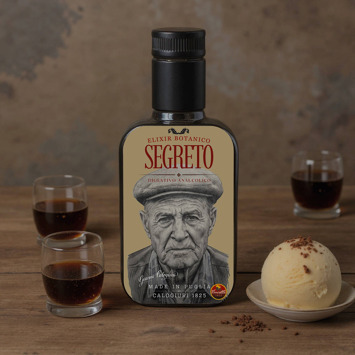 Segreto – Alcoholvrij botanisch elixer | Calogiuri, Puglia