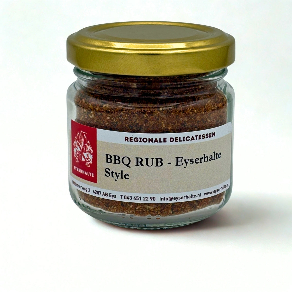BBQ rub eyserhalte style