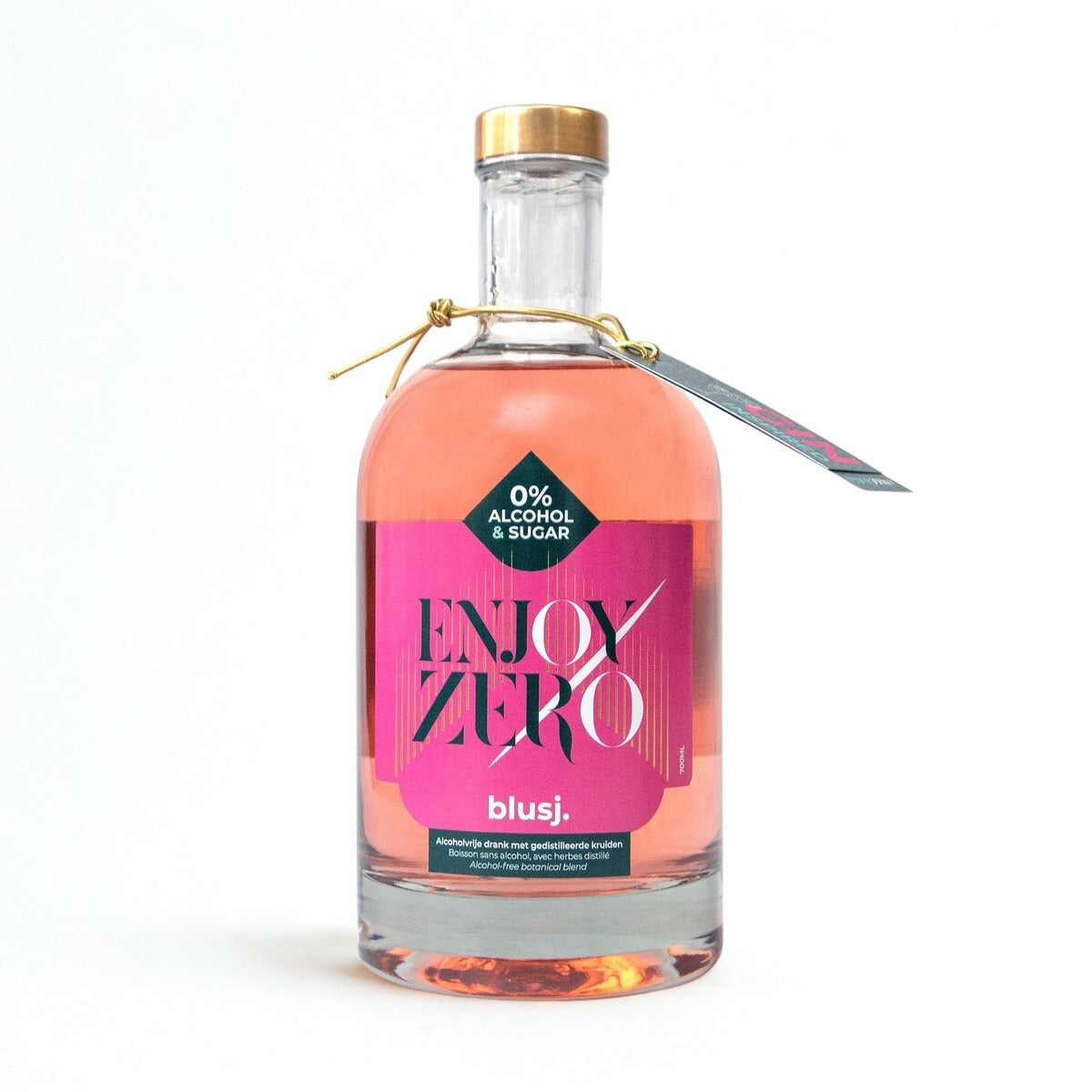 Blusj alcohol vrij gin enjoy zero