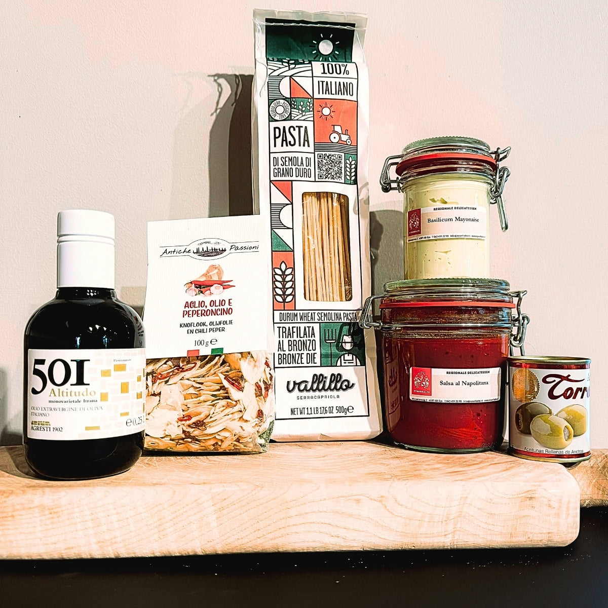 Eyserhalte Italia Box Piccola