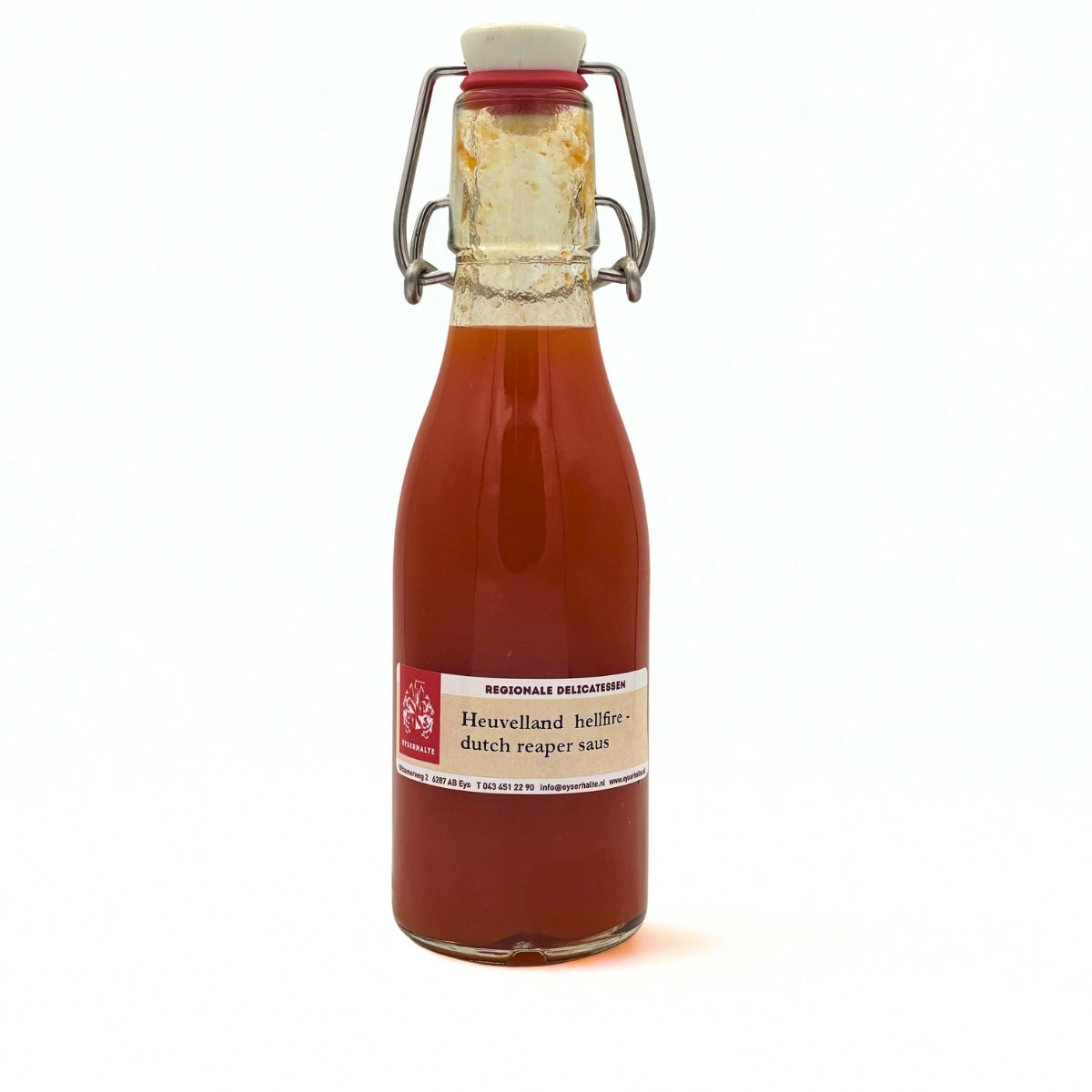 Heuvelland hellfire dutch reaper saus