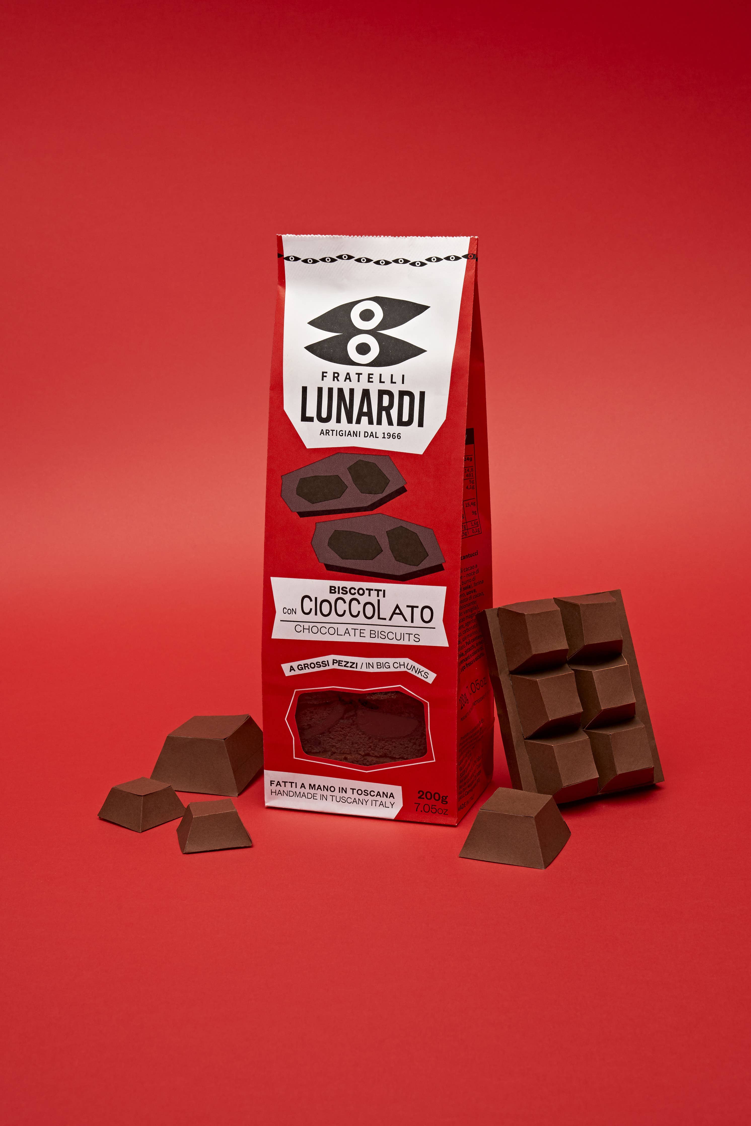 Biscuit met chocolade 200 g