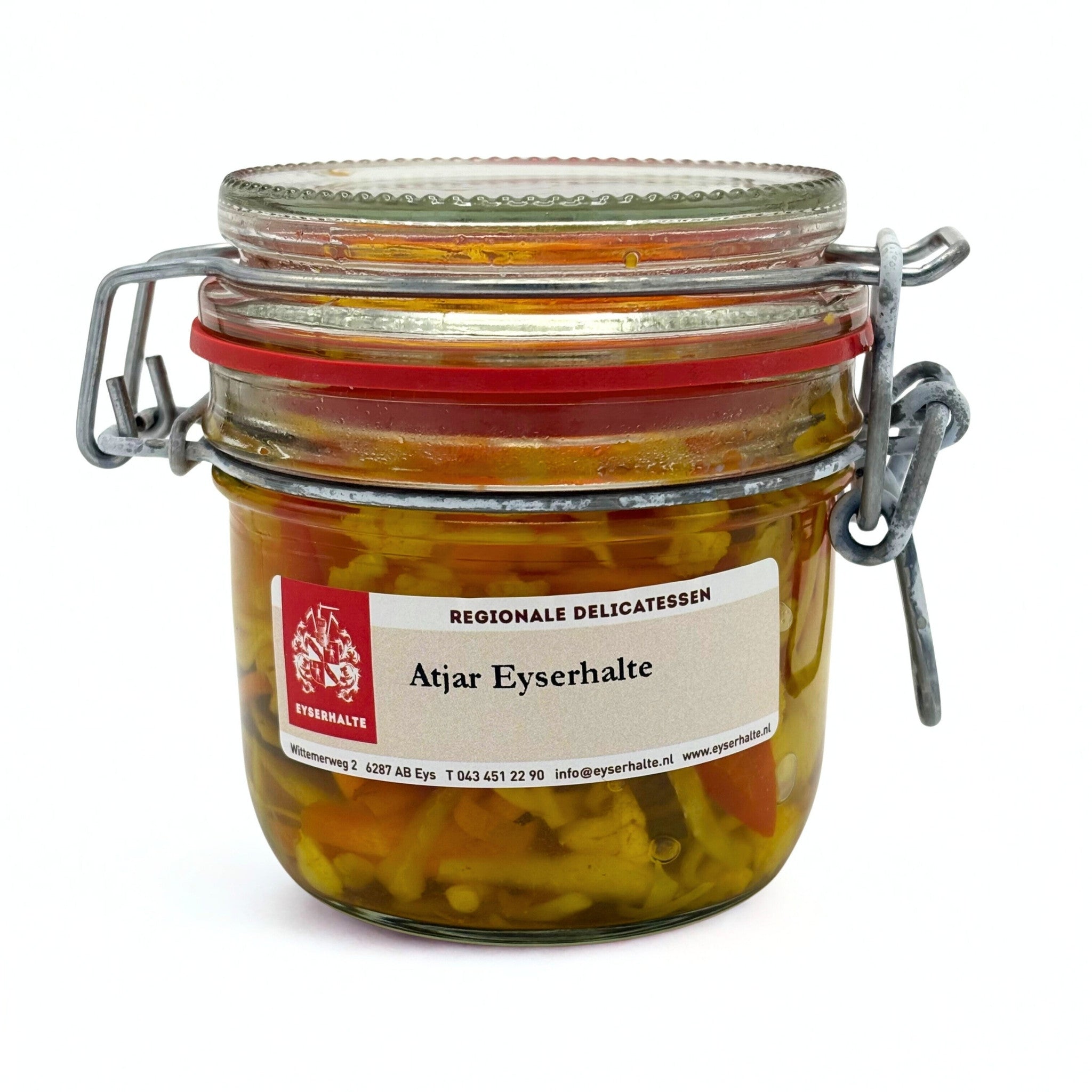 atjar eyserhalte 230g weck