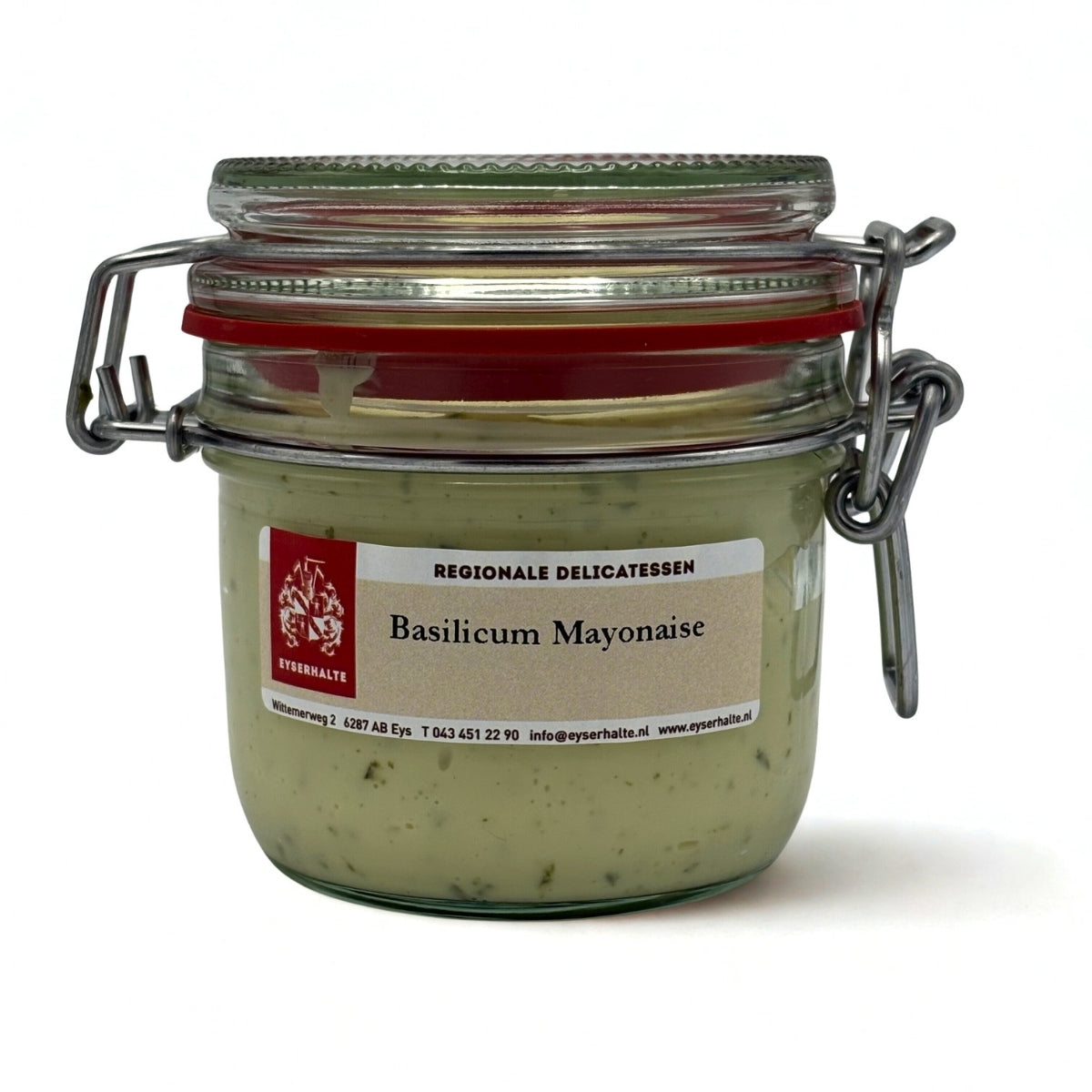 basilicum mayonaise weck 170g