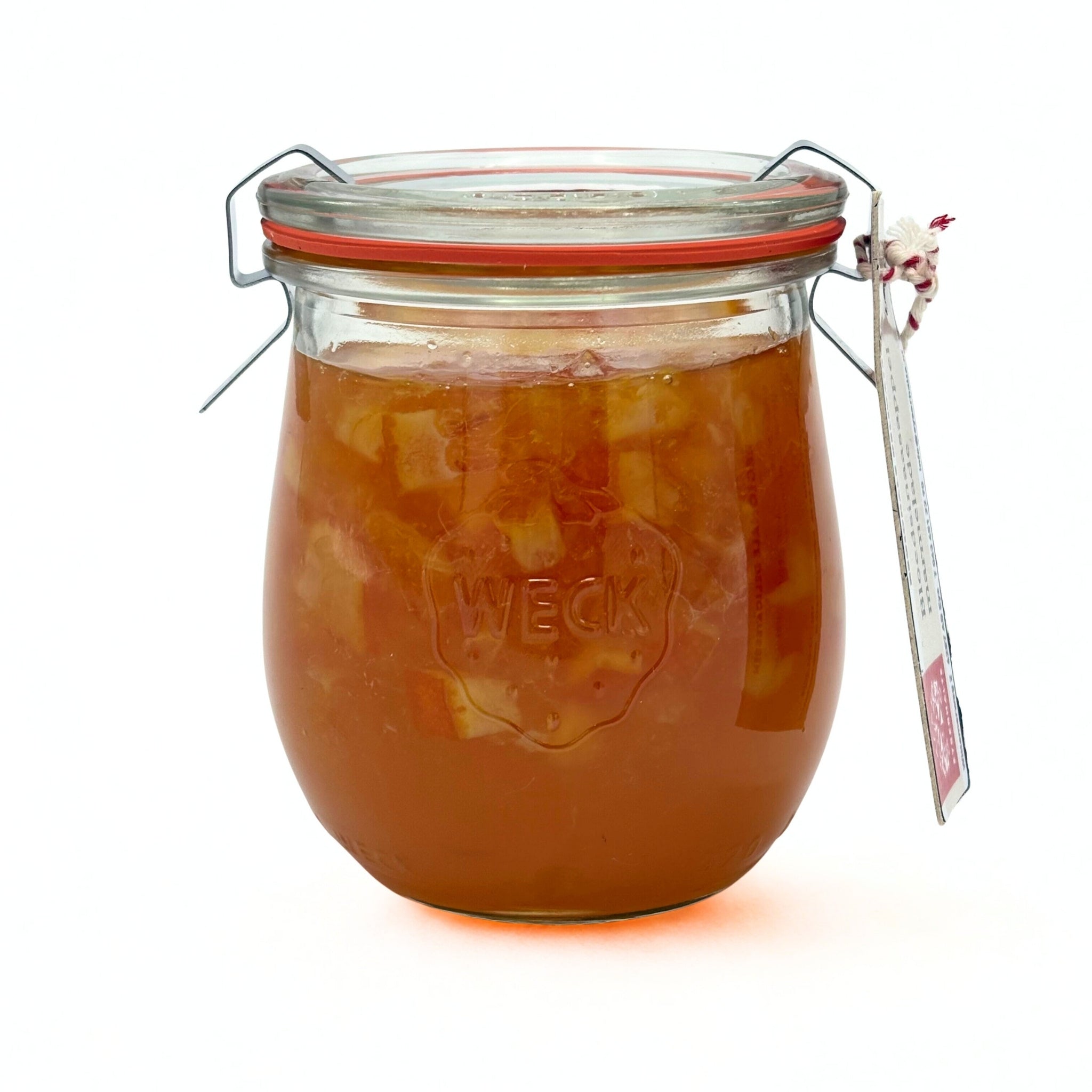 bloed sinaasappel marmelade 240g weck