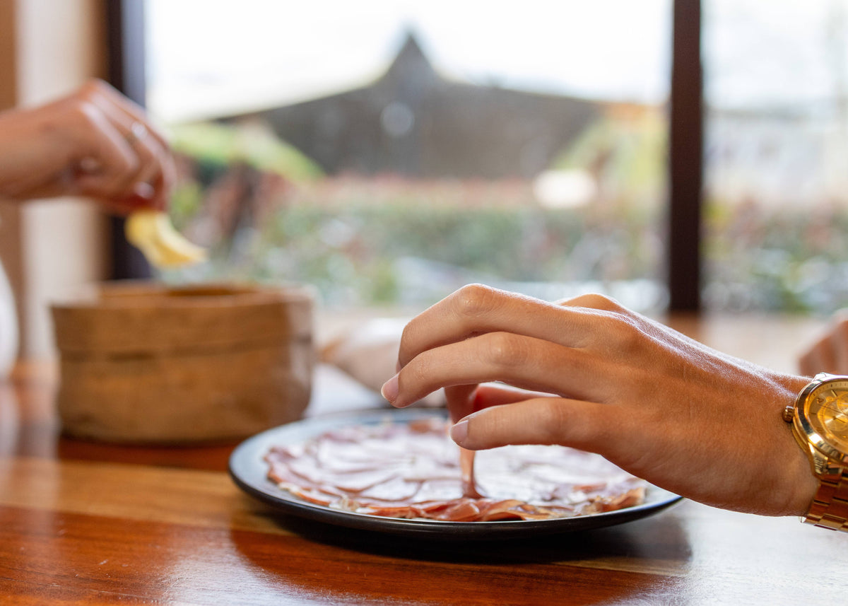 Chips met authentieke iberische ham smaak 125 g