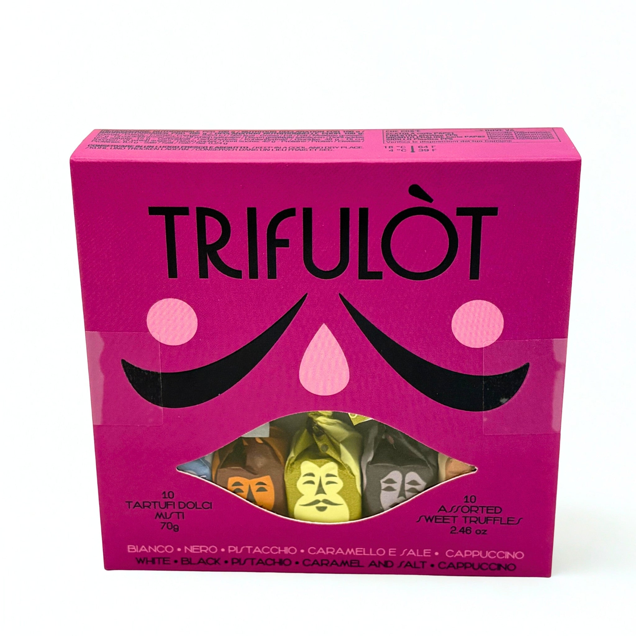 chocolade bonbons trifulot tartuflanghe 70g 10st