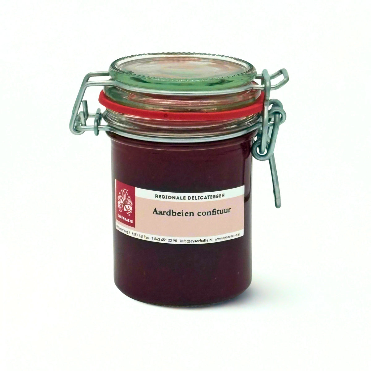 confituur aardbei weck 240g