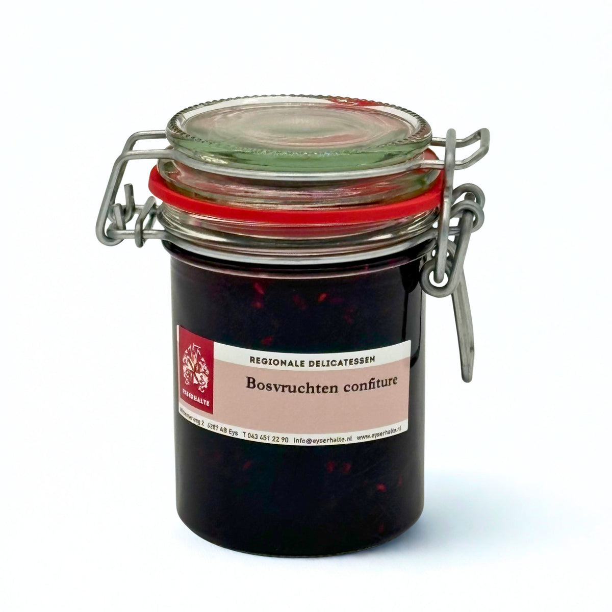 confituur jam bosvruchten 240g weck