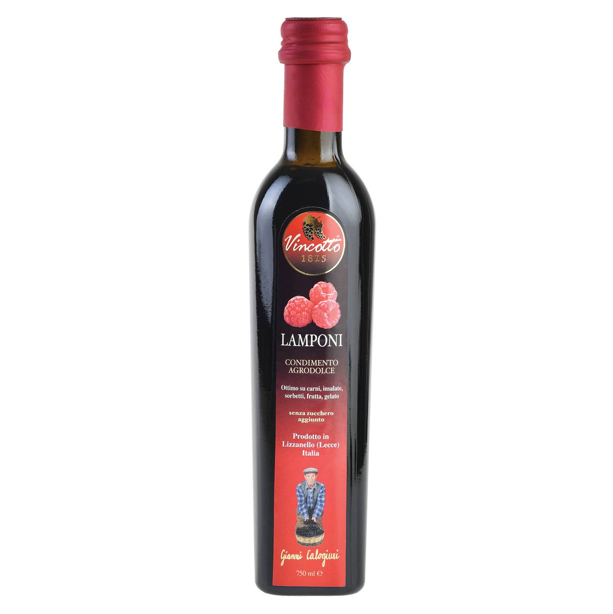 Vincotto met frambozen – Ambachtelijk zoetzuur condiment | Calogiuri, Puglia
