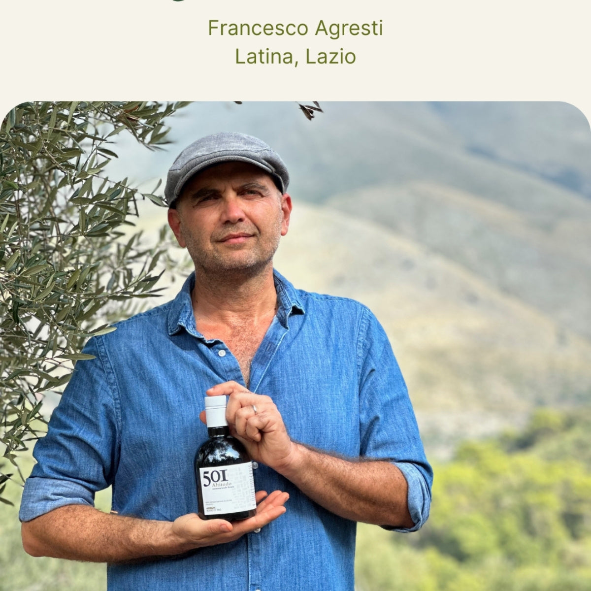 eigenaar francesco agresti