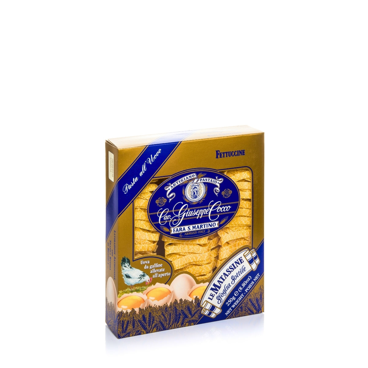 fettuccine ei pasta giuseppe cocco 250g