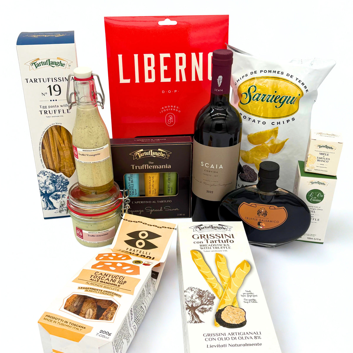 geschenkpakket het grote truffelfeest inhoud