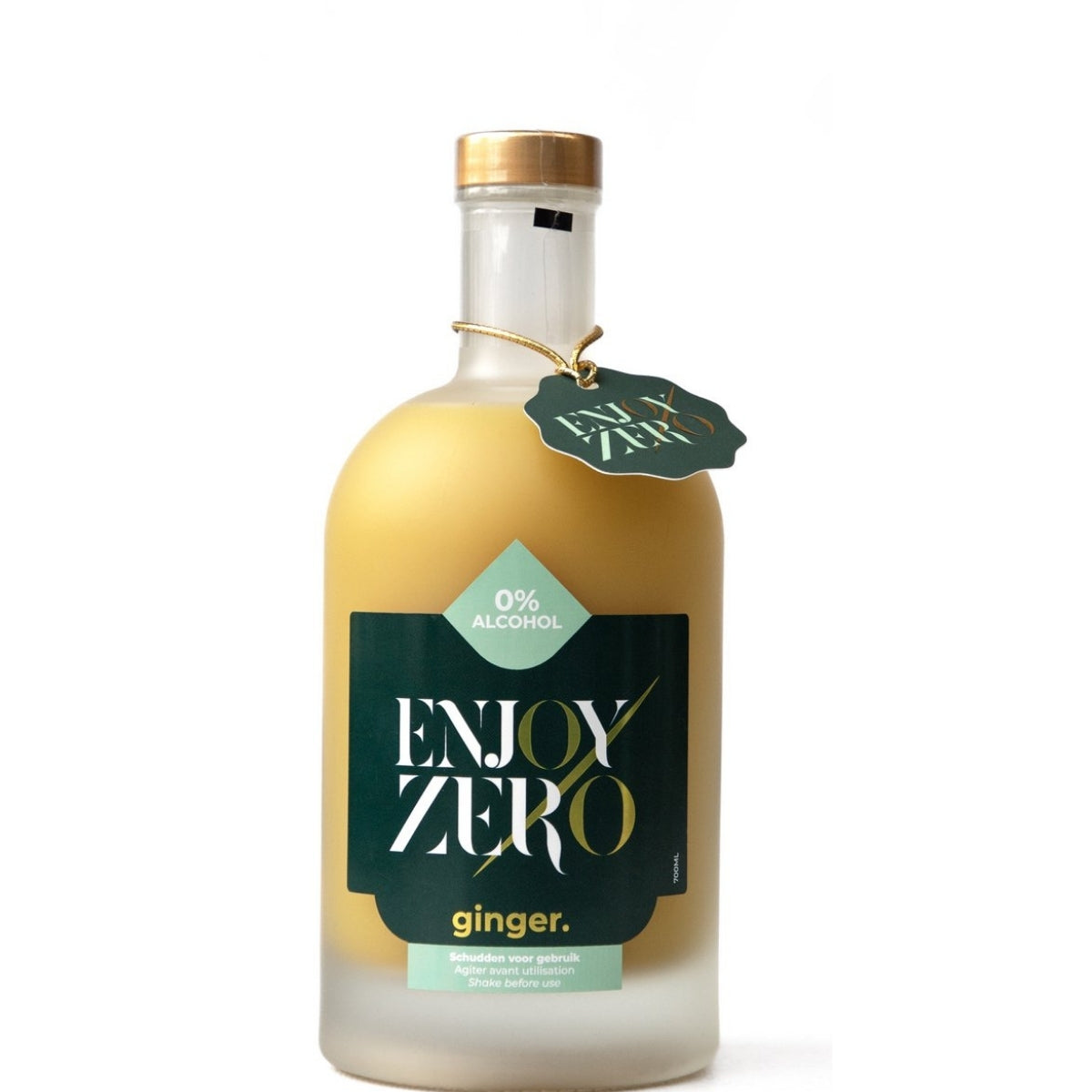 ginger alcohol vrij gin enjoy zero