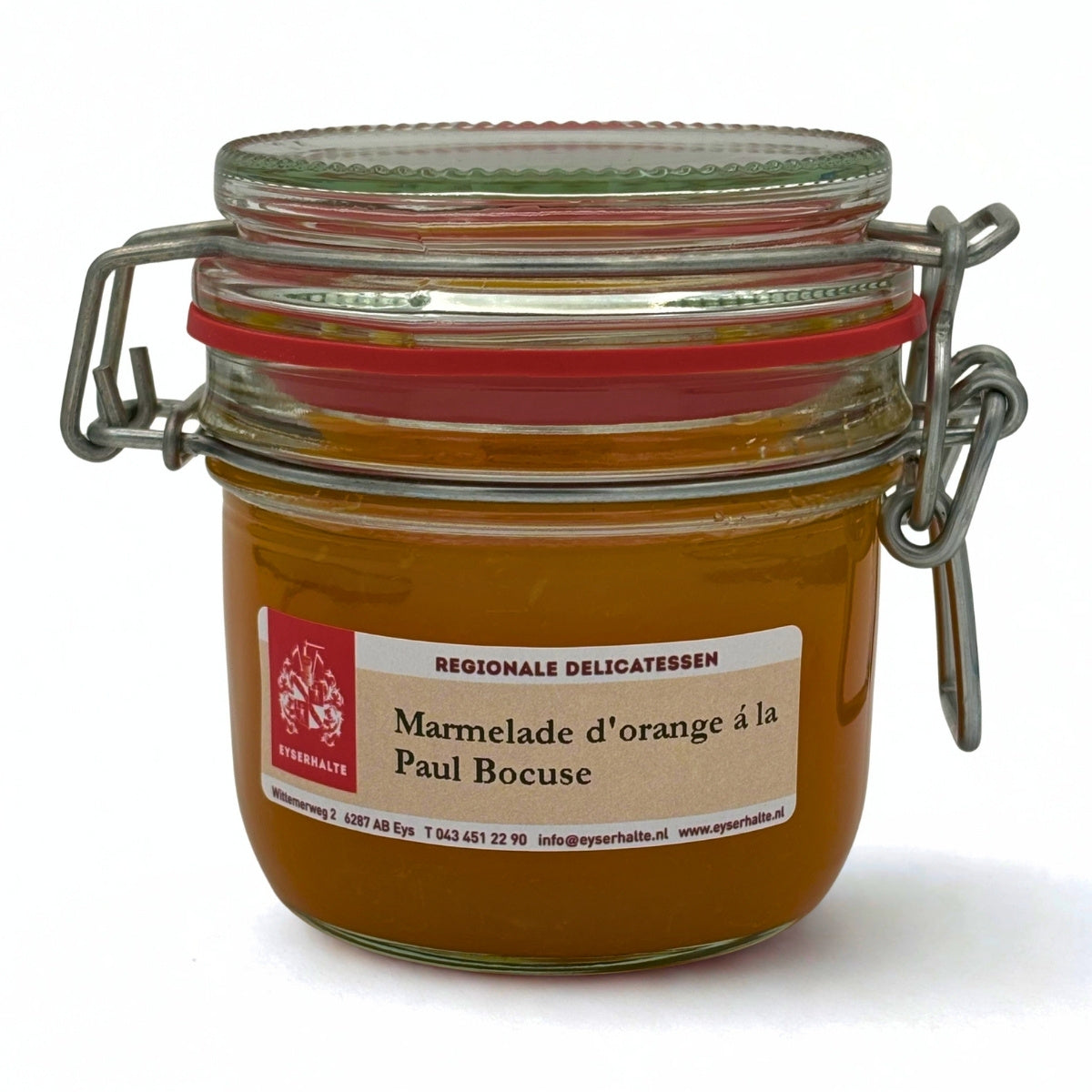 marmelade sinaasappel paul bocuse 240g