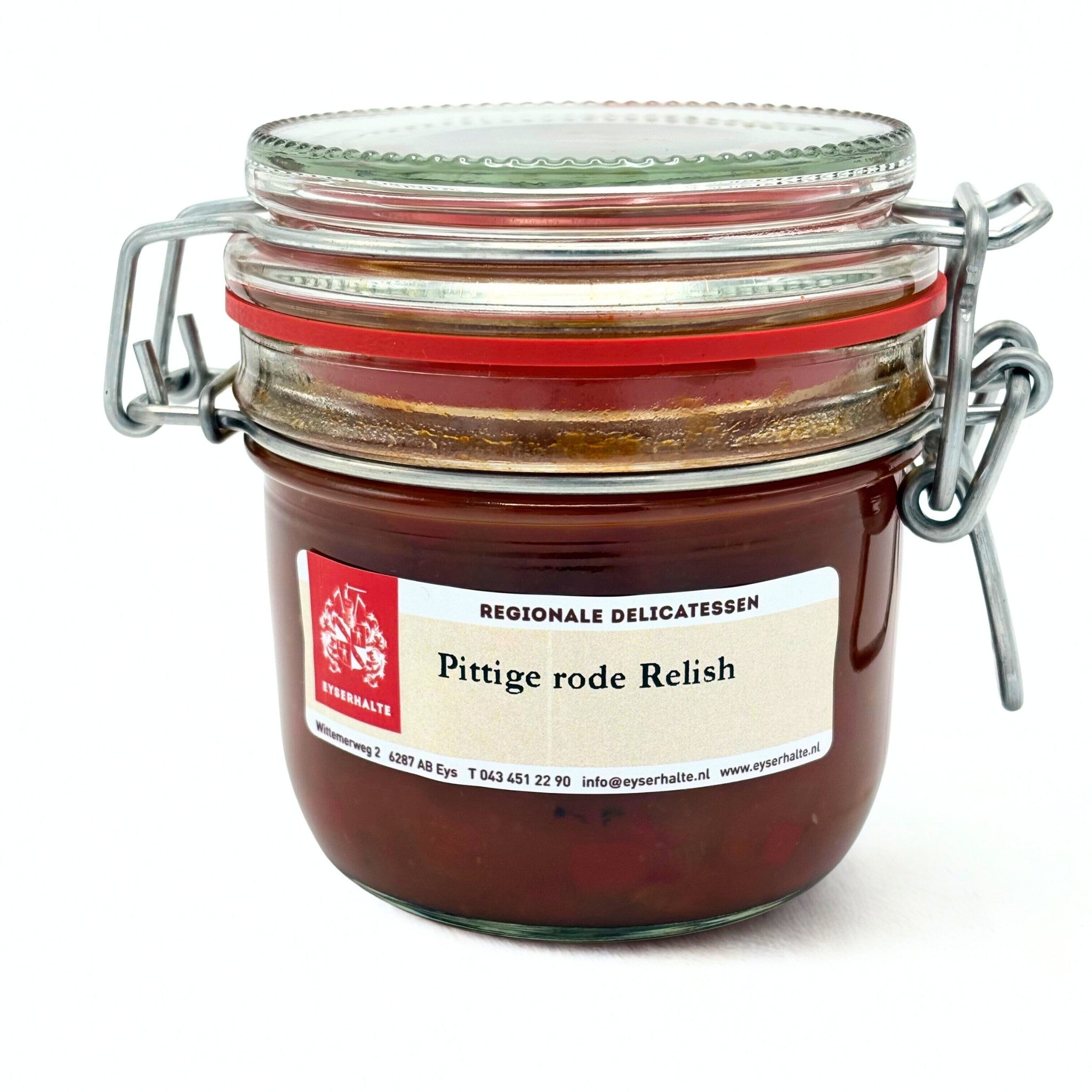 relish pittig rode 230g weck