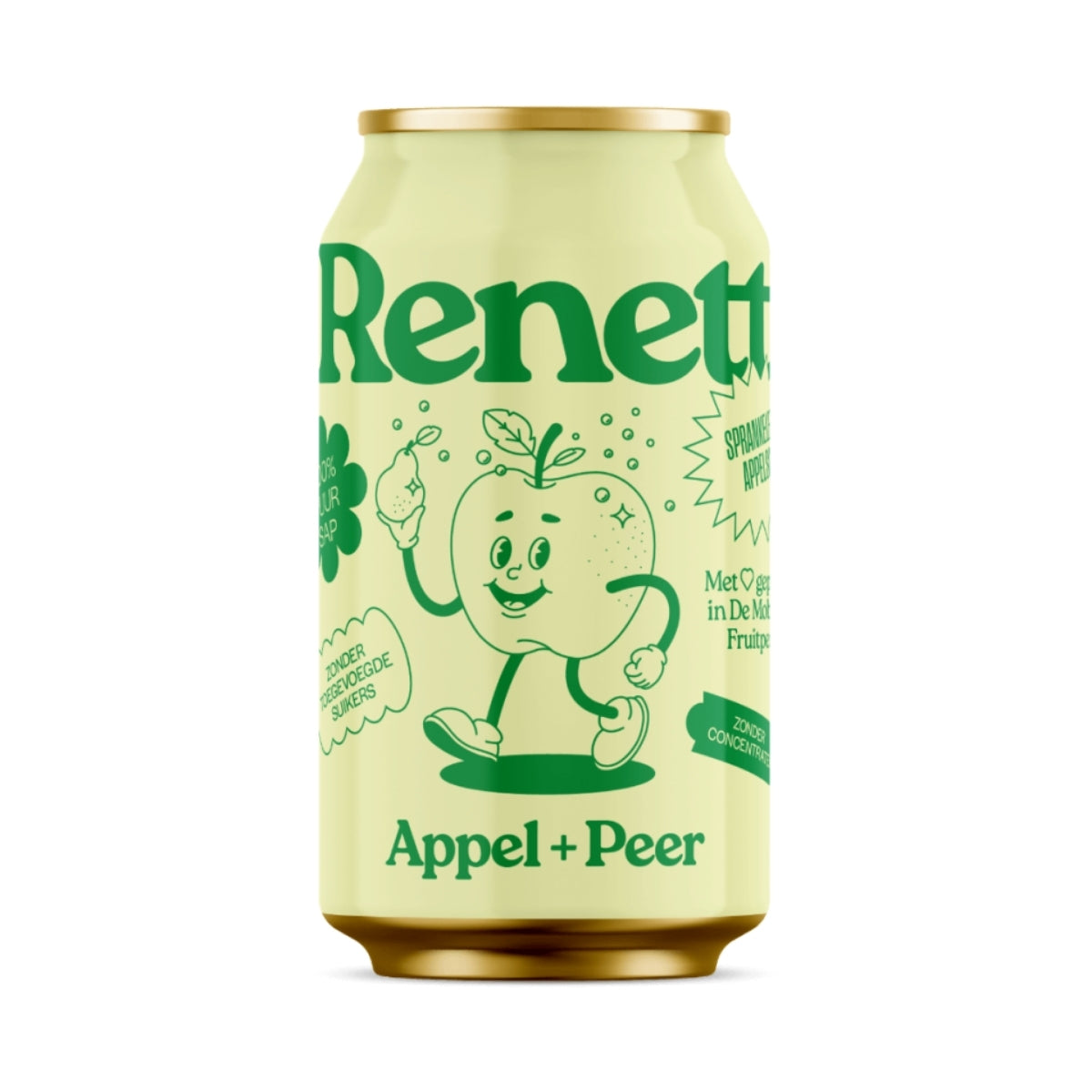 renett sprankelend appel peer