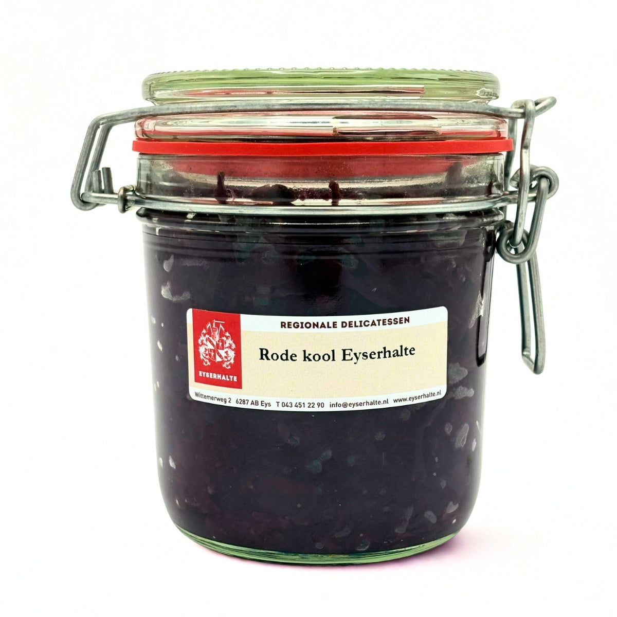 rode kool eyserhalte weck 450g