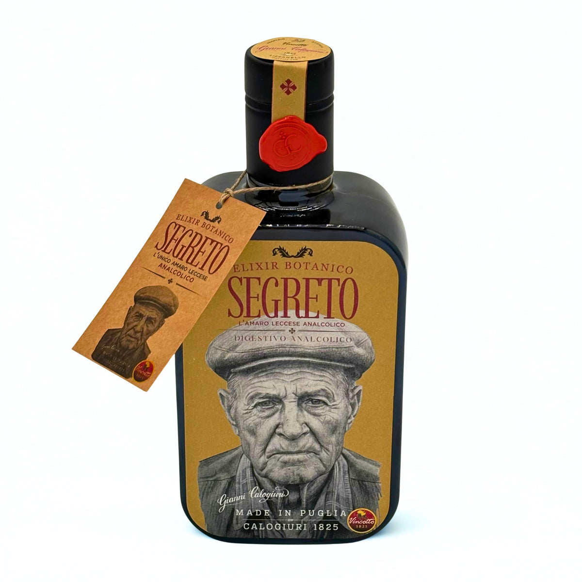 Segreto – Alcoholvrij botanisch elixer | Calogiuri, Puglia