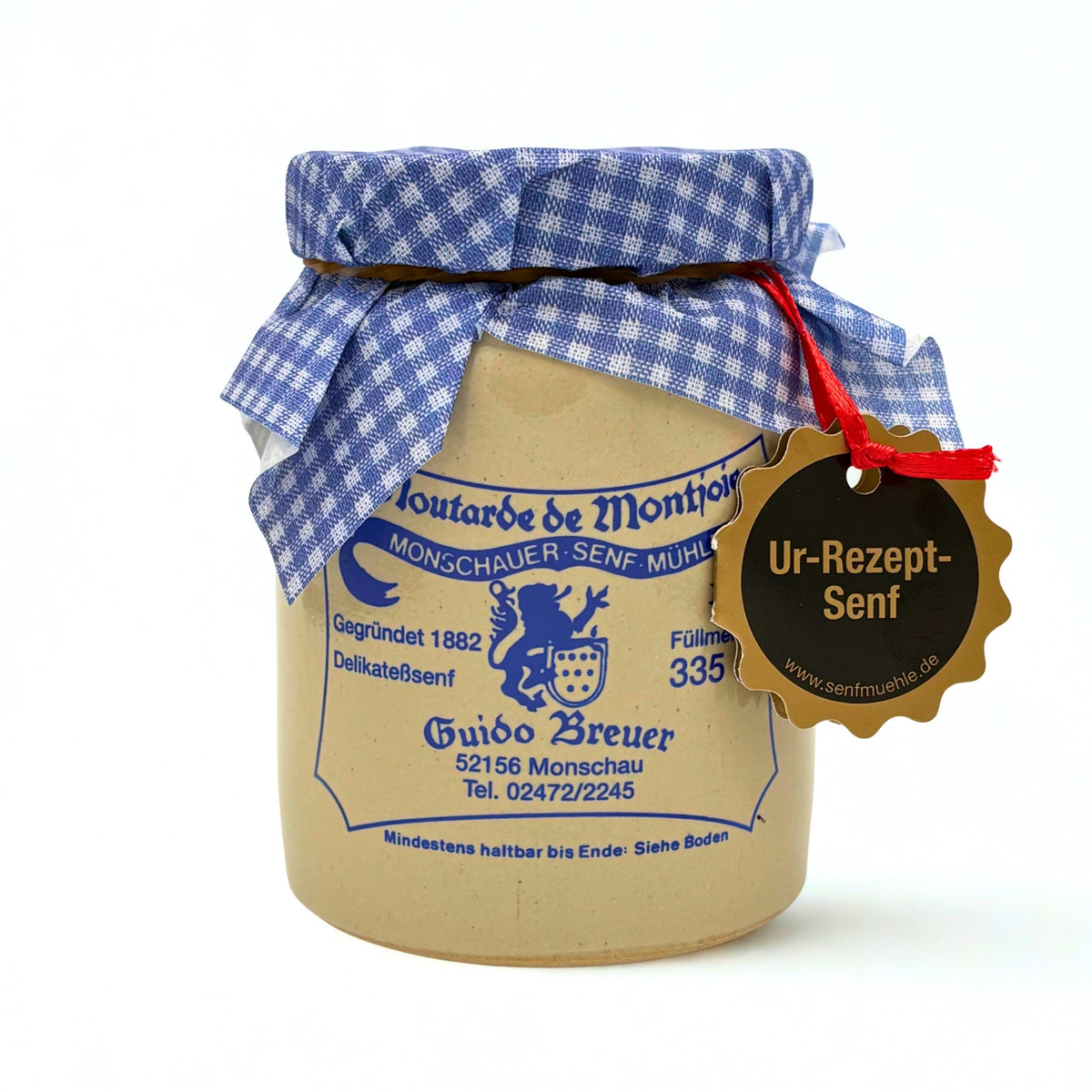 senfmhule uhr mosterd 335ml