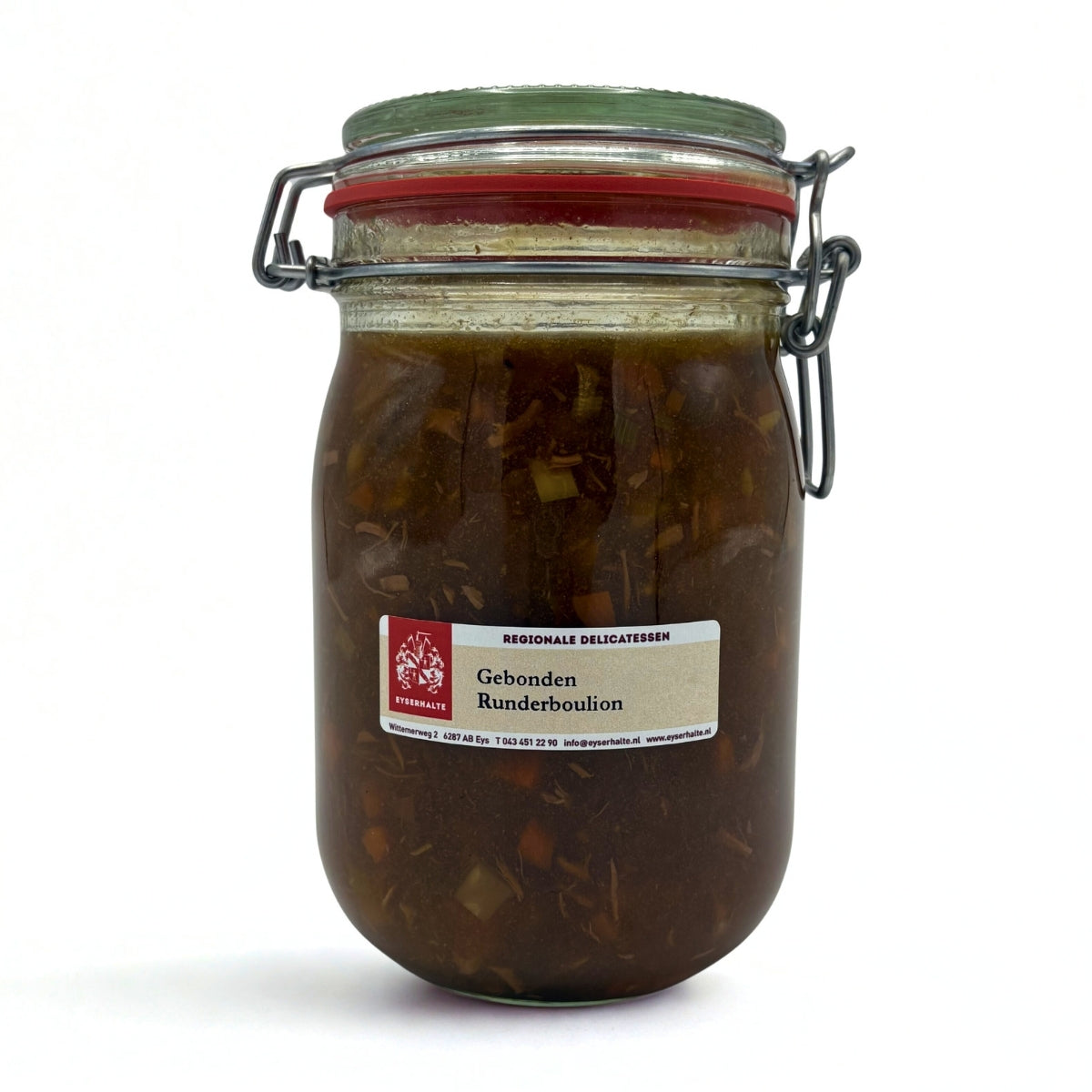 soep runder bouillon 1L weck eyserhalte
