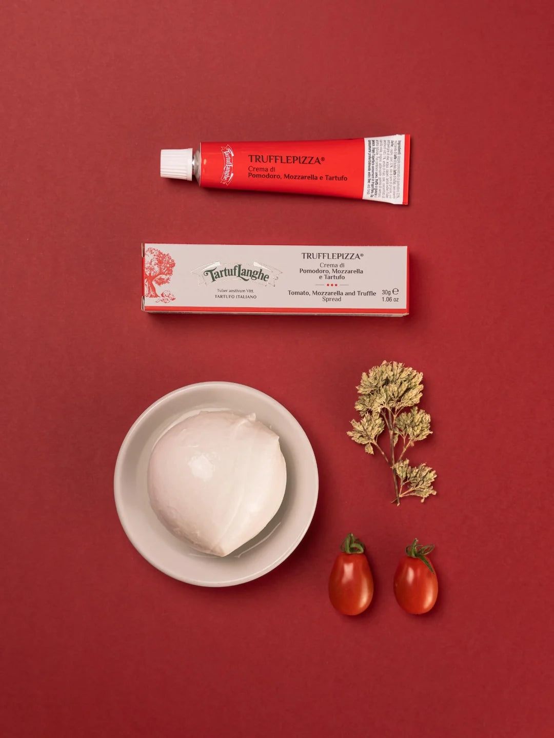 spread truffelpizza ingrediënten