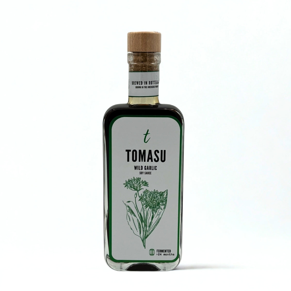 masu special soy sauce wild garlic 200ml
