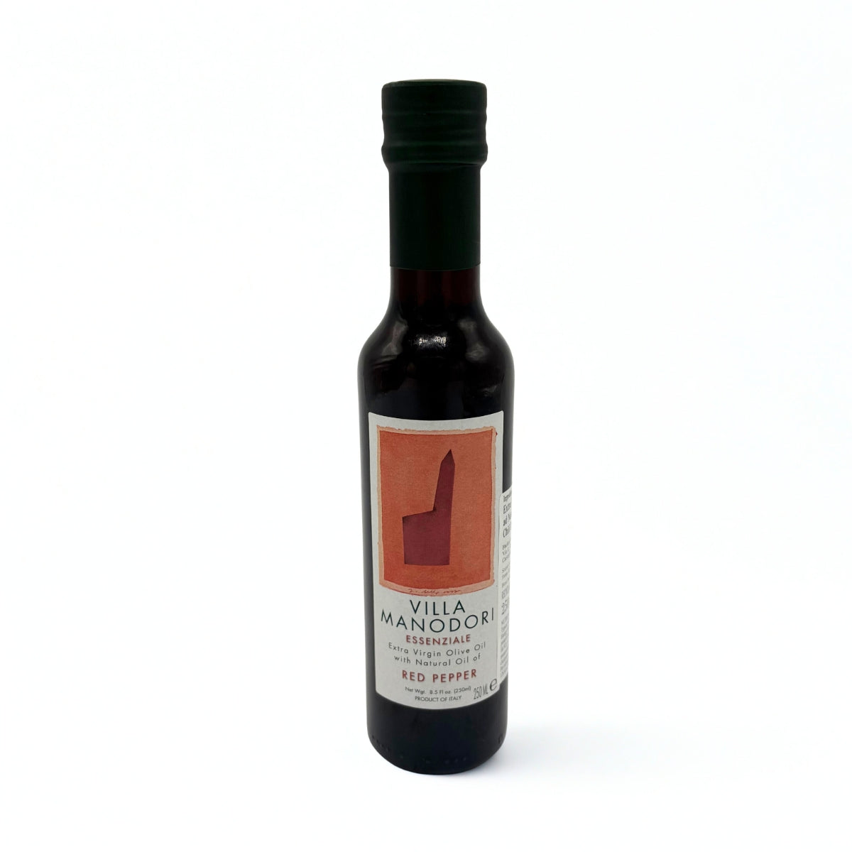 villa manodori olijfolie red pepper 250ml