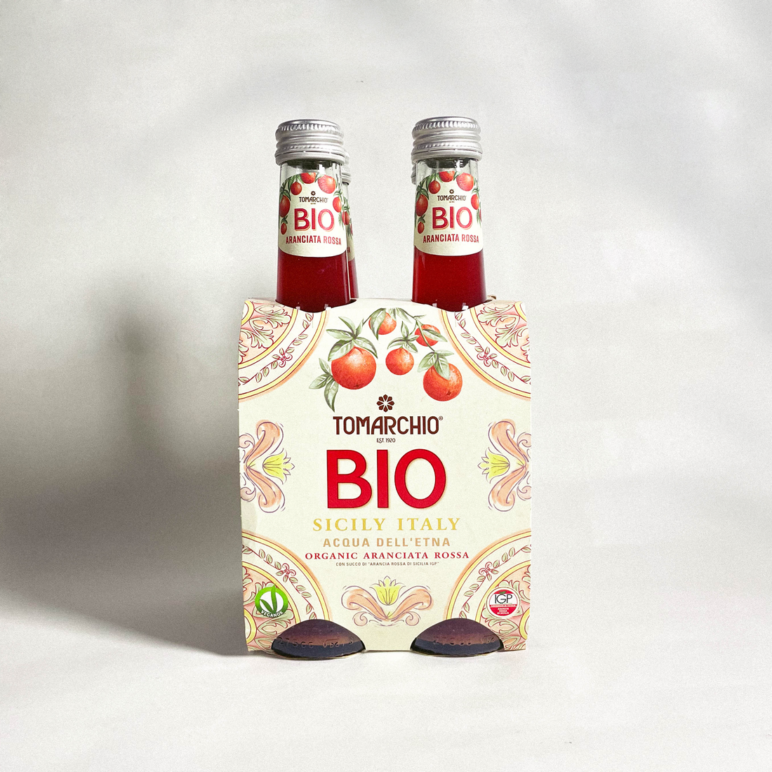 Aranciata Rossa Bio - Limonade van biologische bloedsinaasappel