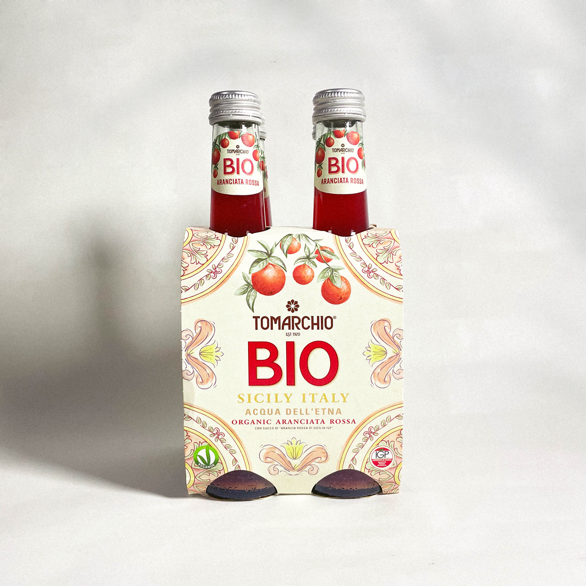 Aranciata Rossa Bio - Limonade van biologische bloedsinaasappel