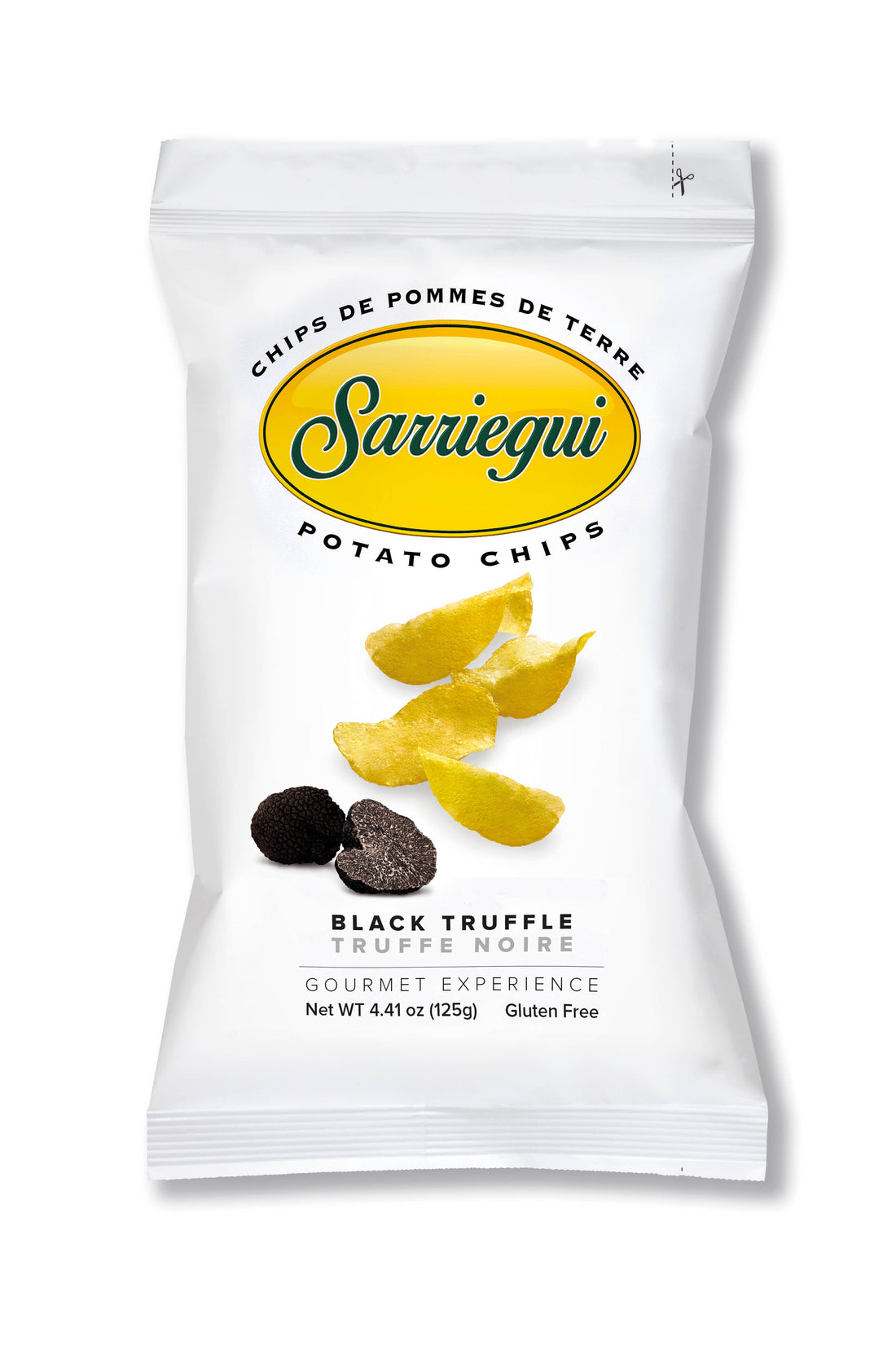 Chips met zwarte truffelsmaak 125 g