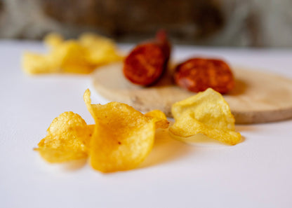 Chips met pittige chorizosmaak 125 g