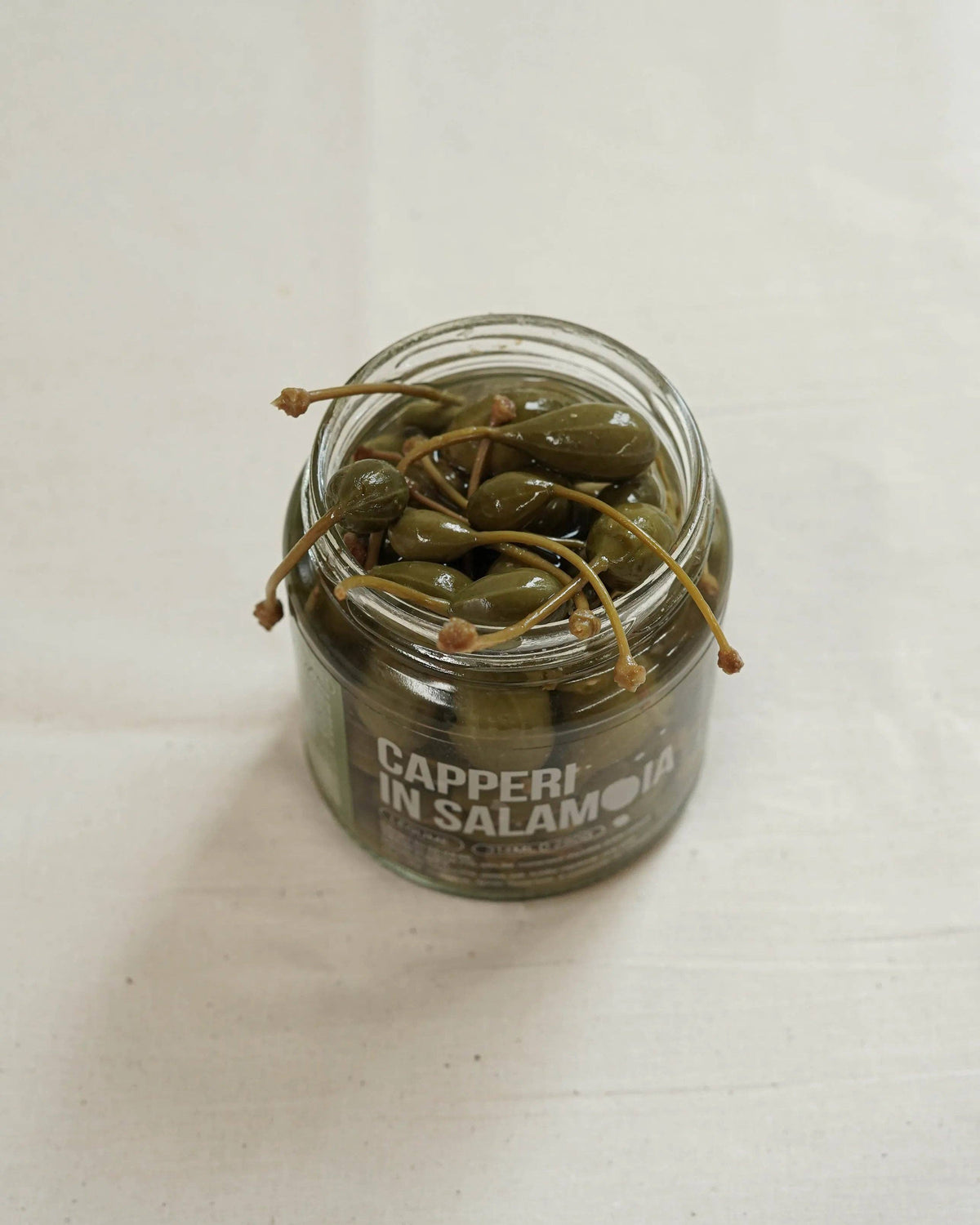 Kappertjes in pekel met steeltje - Kappertjes in pekel (280g)