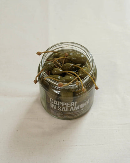 Kappertjes in pekel met steeltje - Kappertjes in pekel (280g)