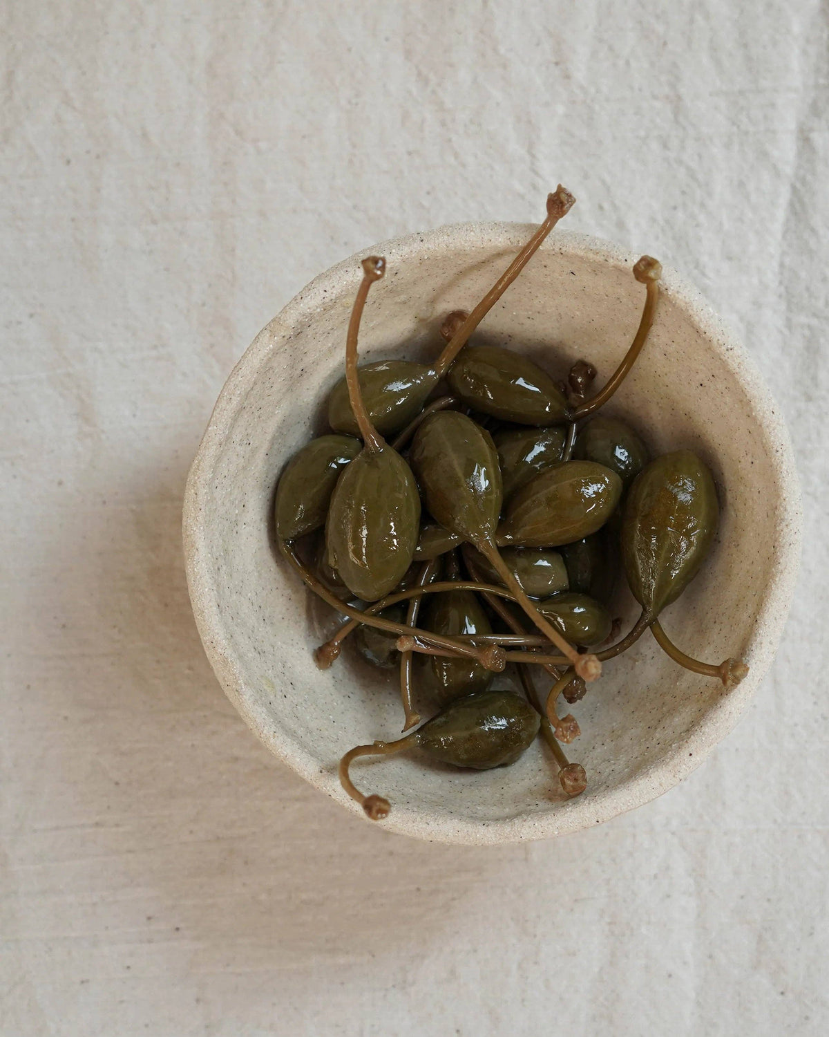 Kappertjes in pekel met steeltje - Kappertjes in pekel (280g)