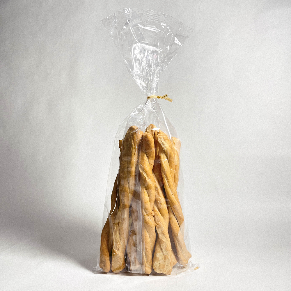 Treccine Cacio Pepe - Grissini met kaas en peper (300g)