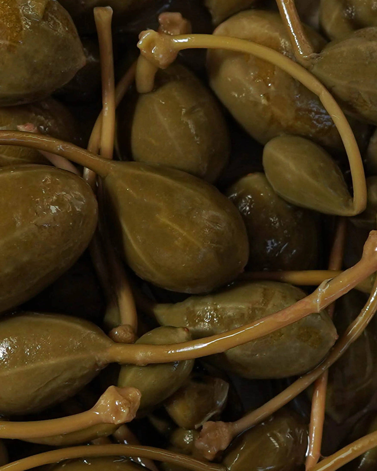 Kappertjes in pekel met steeltje - Kappertjes in pekel (280g)