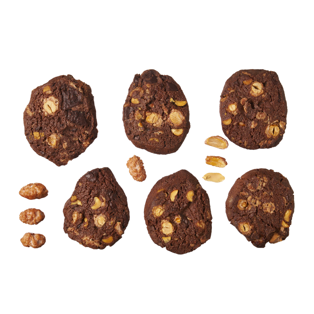 Addormentasocere - Toscaanse koekjes met chocolade en gekarameliseerde pinda&
