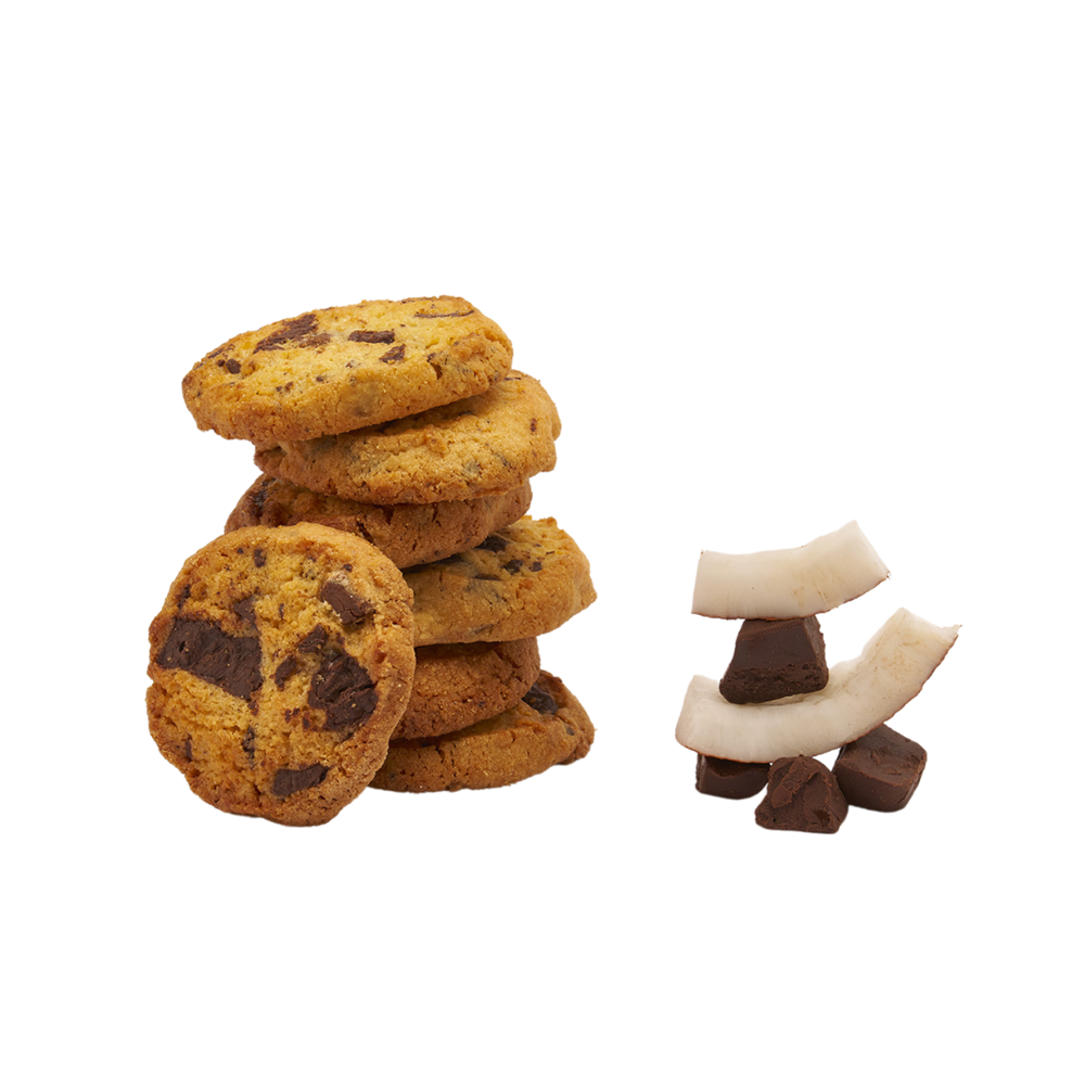 Cocchi di Babbo – Toscaanse koekjes met chocolade en kokos