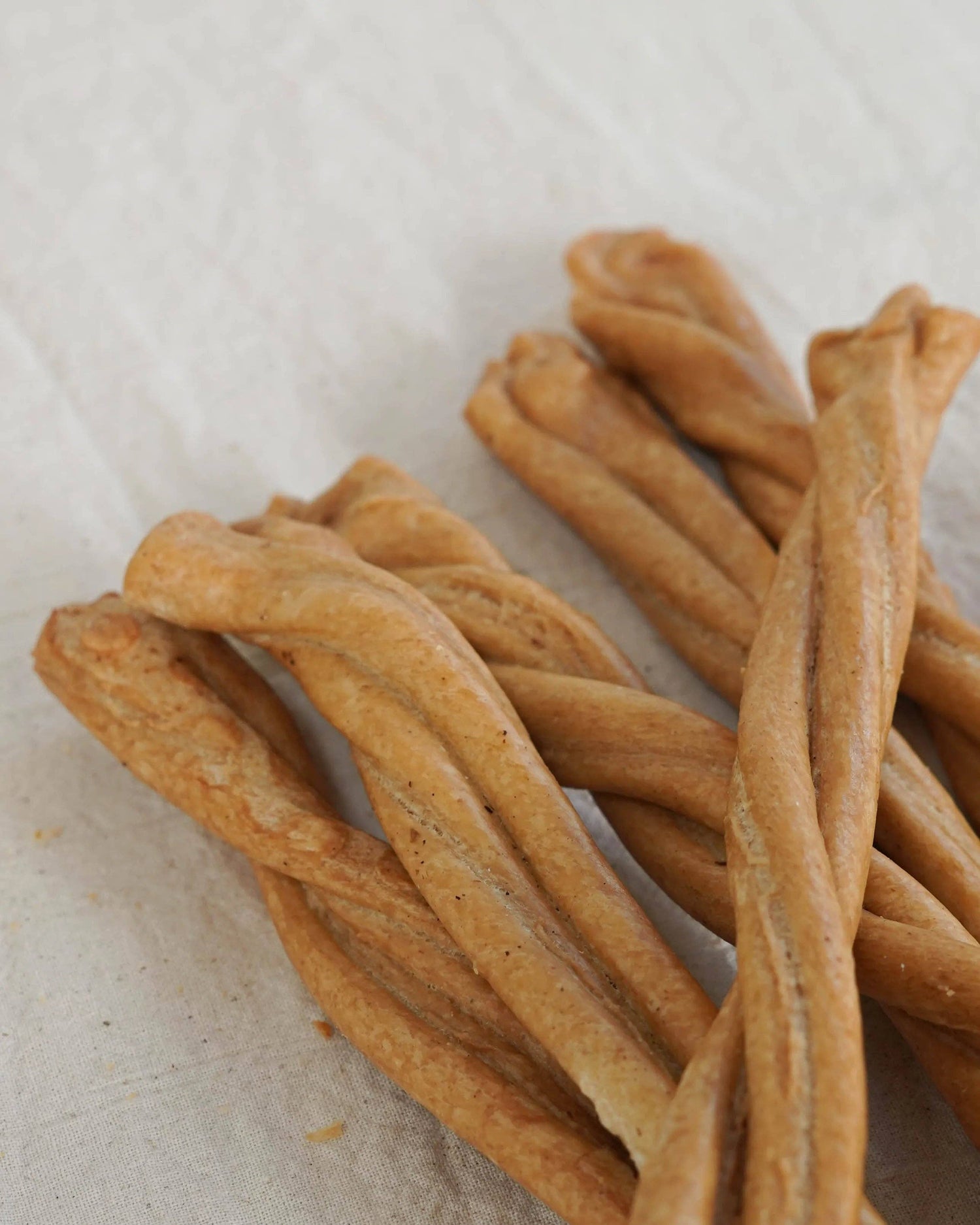 Klassieke vlechten - gewone aperitiefstokjes (300 g)