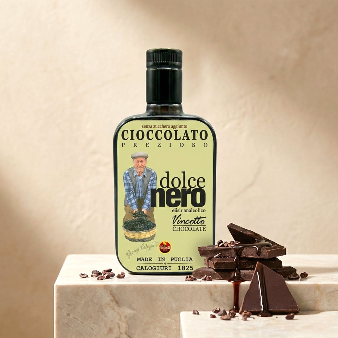 Precious Chocolate - Dolcenero Vincotto chocolade