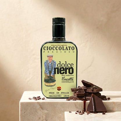 Precious Chocolate - Dolcenero Vincotto chocolade