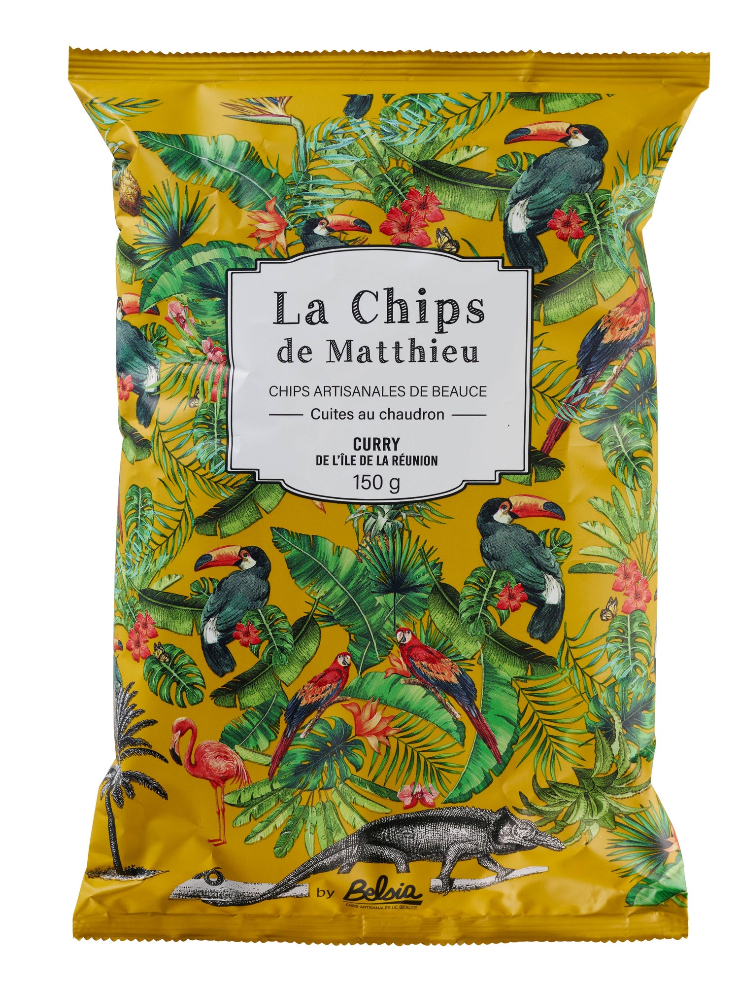 Chips van Matthieu - Kerrie van het eiland Réunion