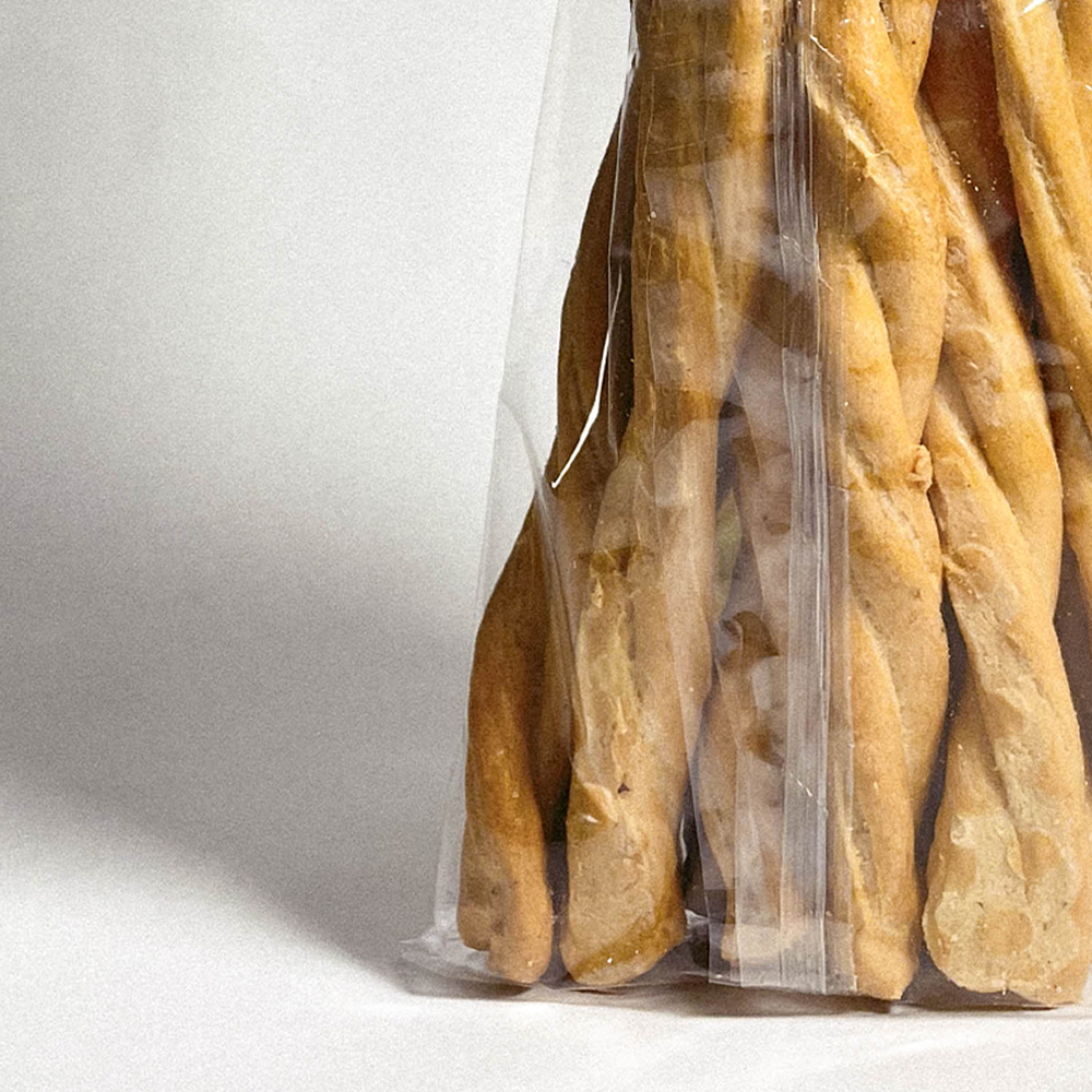 Treccine Cacio Pepe - Grissini met kaas en peper (300g)