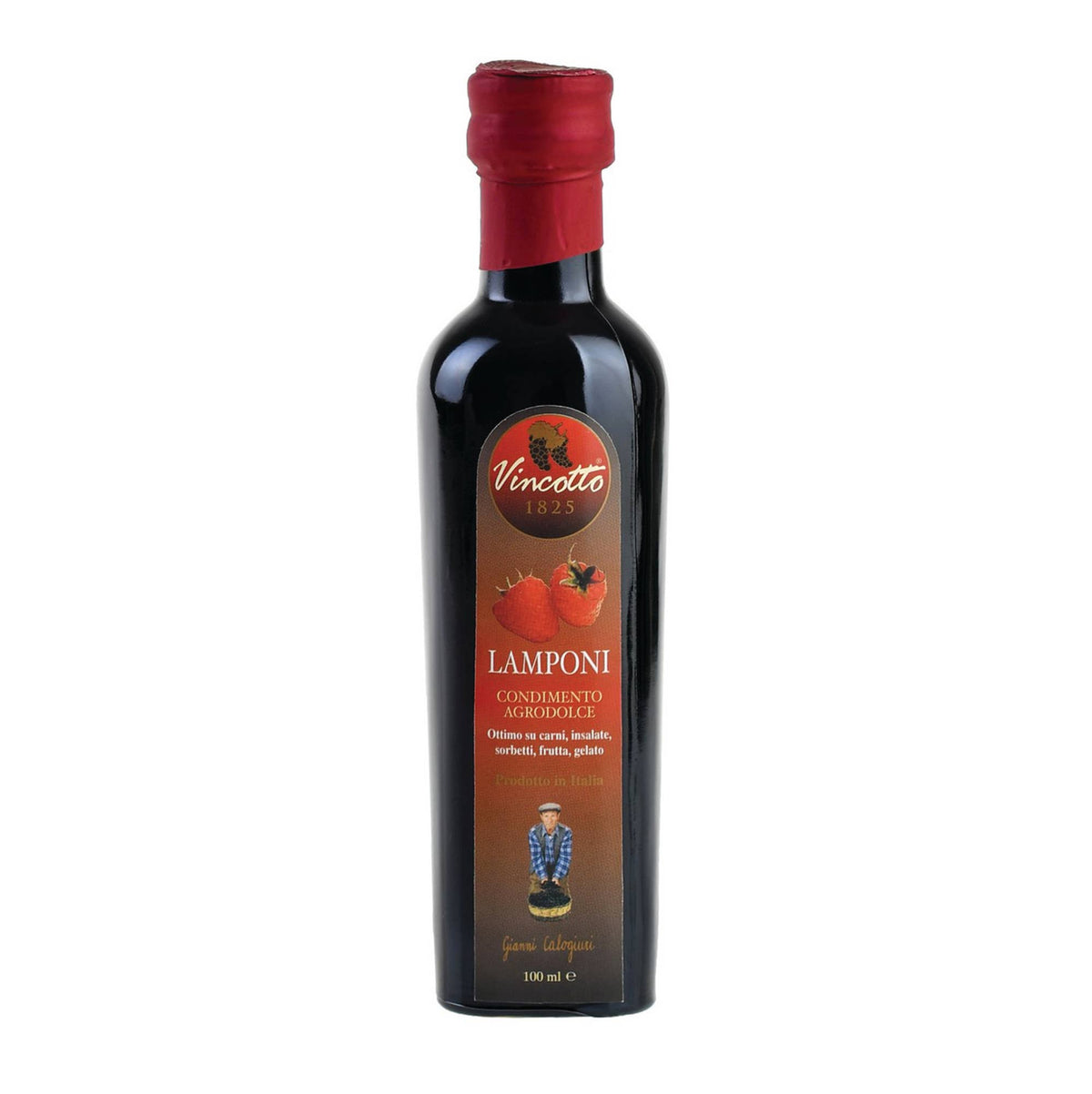 Vincotto met frambozen – Ambachtelijk zoetzuur condiment | Calogiuri, Puglia