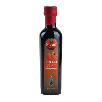 Vincotto met frambozen – Ambachtelijk zoetzuur condiment | Calogiuri, Puglia