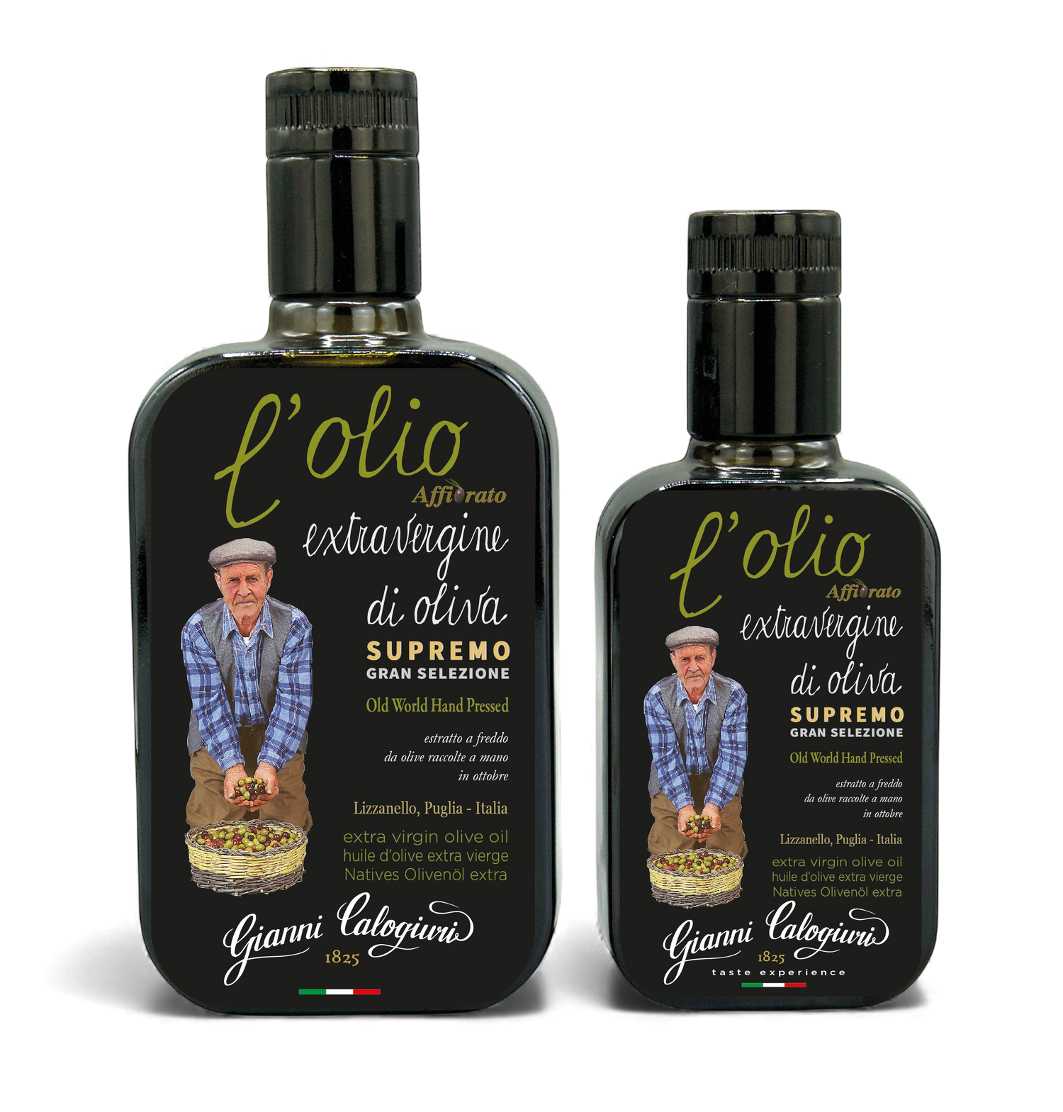 SUPREMO Italiaanse Extra Vierge Olijfolie
